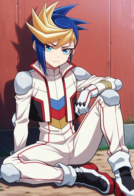 Yugo - Yu-Gi-Oh! Arc-V - Pony + Illustrious