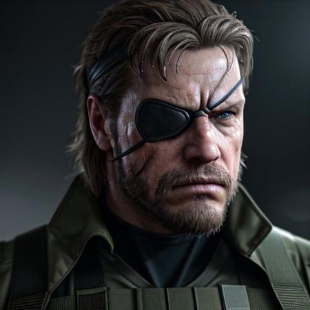 Big Boss (Naked Snake) - Metal Gear Solid