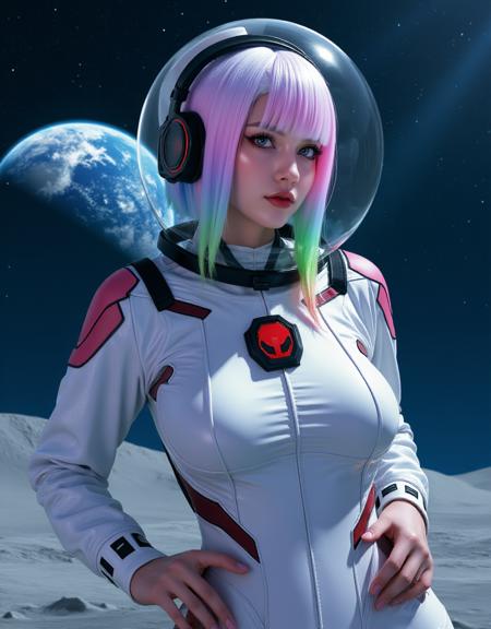 Lucy / Lucyna Kushinada - Cyberpunk: Edgerunners - Flux1.D & SDXL