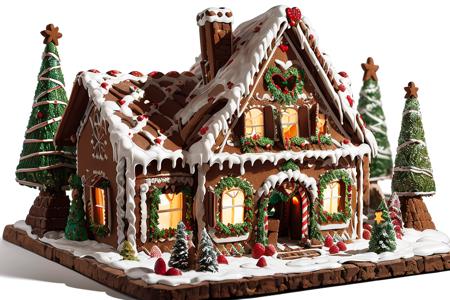 Gingerbread House