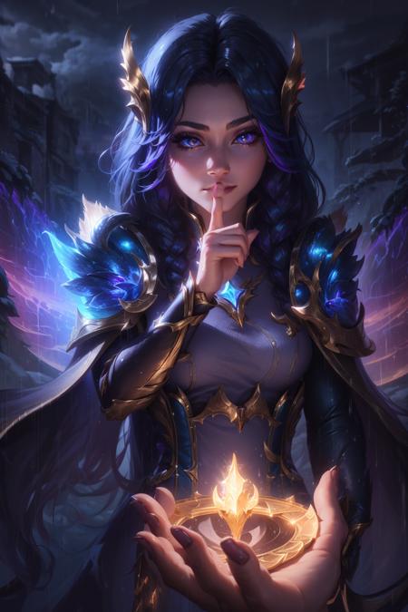 League of Legends Splashart