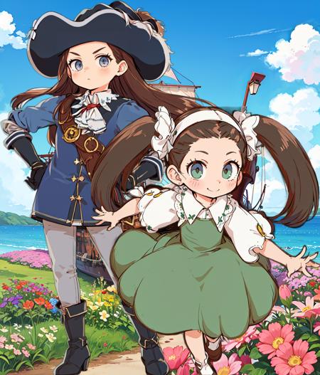 Lily Pendragon (Suikoden II&III)版本v1.0 (ID: 315800)
