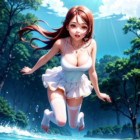 【Lovelive!】Sakurauchi Riko Charecter LoRA（櫻内·梨子人物模組）