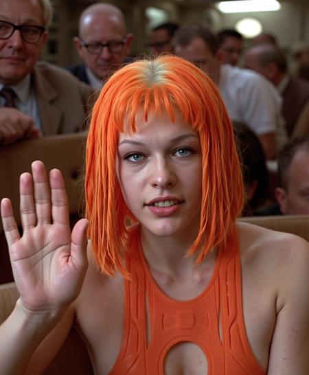 Leeloo - (Milla Jovovich)