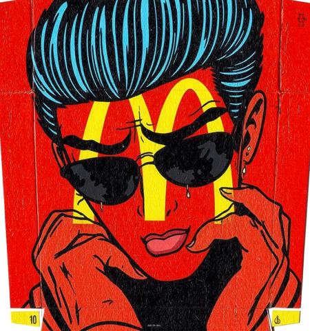 Pop Art Packaging Style版本v1.0 (ID: 916179)