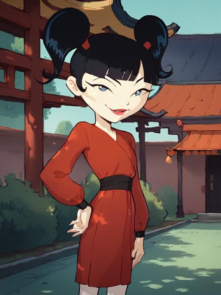 Kimiko Tohomiko (Xiaolin Showdown) Pony + Illustrious + SD1.5