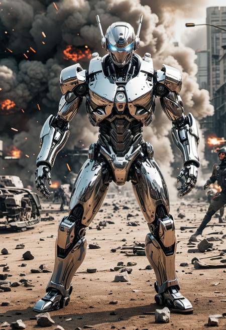 Dynamic Wildcard - robot unleashed