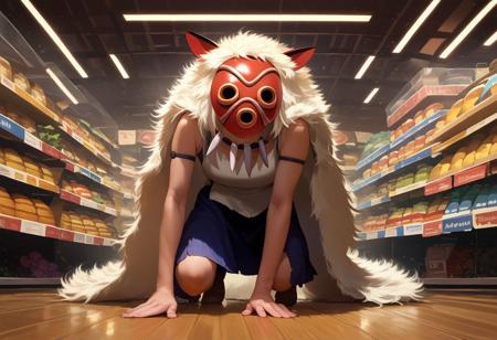 San (Princess Mononoke) - XL
