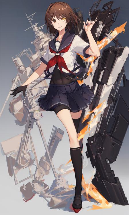 [Kancolle] Furutaka Kantai Collection 艦隊これくしょん 古鷹