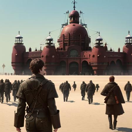 Dune Aesthetics (1984 version by David Lynch)