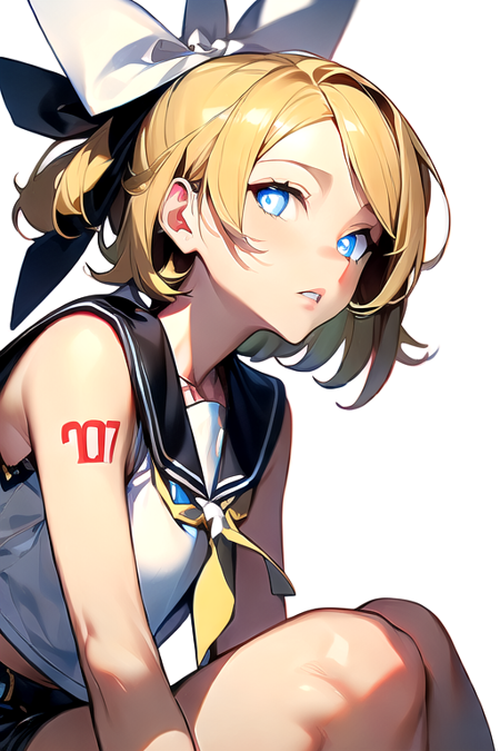 Rin Kagamine (with shiny eyes)