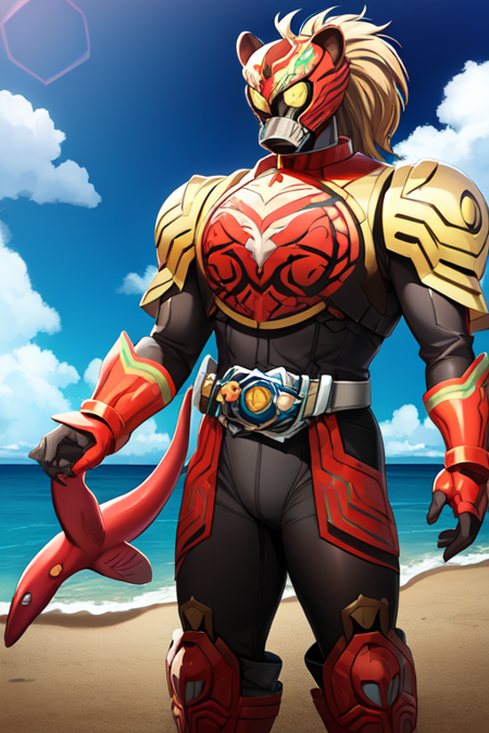 Kamen Rider LoRA (Type OOO)