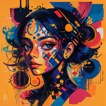 Avant Garde X Tribalism. LoRA版本v1.0 (ID: 903962)