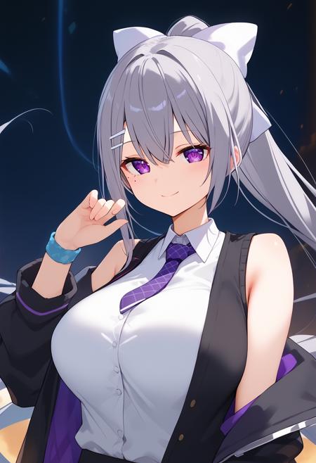 [PonyXL] Higuchi Kaede/ひぐちかえで/樋口枫-彩虹社/Nijisanji/にじさんじ Vtuber