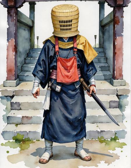 Komusou Priest/ 虚無僧