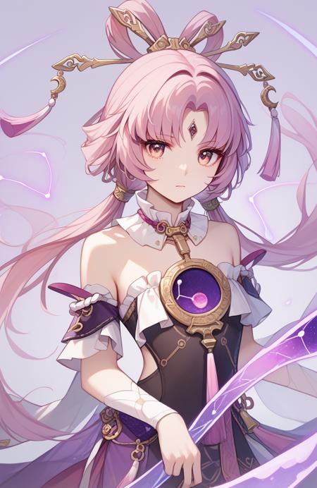 fuxuan 符玄 Honkai Star Rail 星穹铁道
