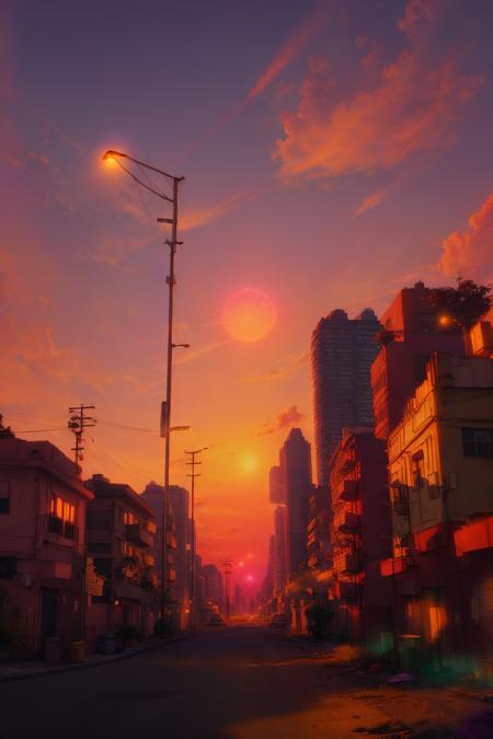 FuturisticScape (Lora) 未来主义景观