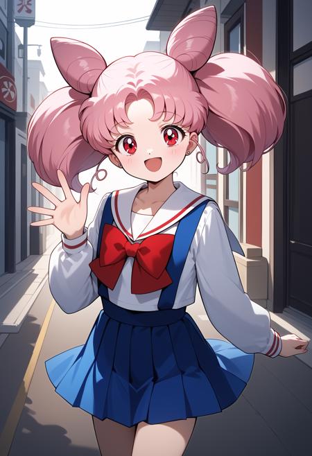 [Pony] Chibiusa & Black Lady ちびうさ & ブラック·レディー / Sailor Moon
