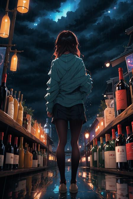 Open-Air Elevation Enoteca