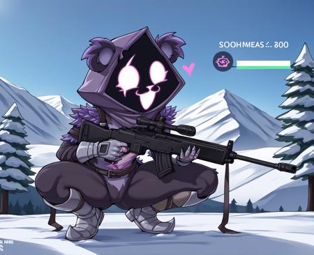 Raven Team Leader - Fortnite [PDXL]