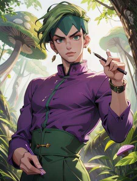 UnOfficial Kishibe Rohan (岸辺 露伴) - Jojo's Bizarre Adventure (ジョジョの奇妙な冒険)