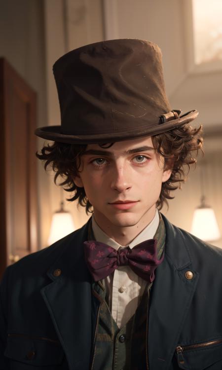 Timothée Chalamet (Actor)
