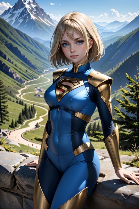Supergirl from Injustice 2