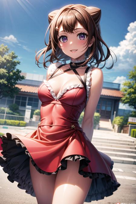 Toyama Kasumi || BangDream LoRA