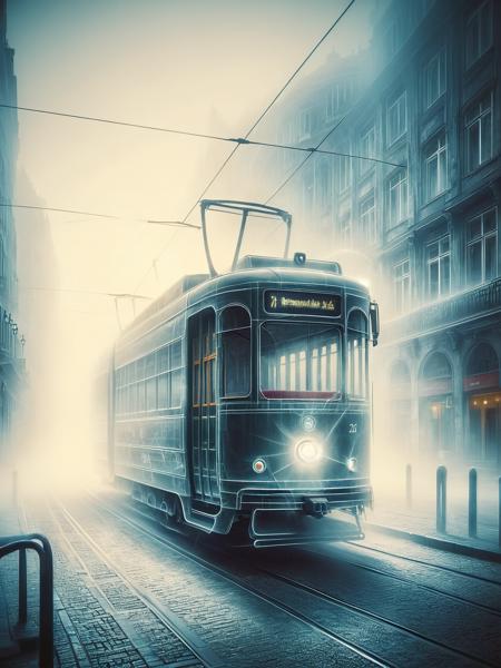 Ghostly Style SDXL