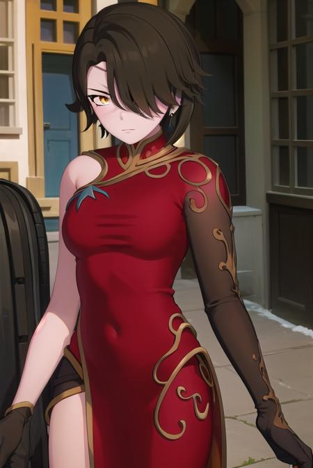 Cinder Fall - RWBY - COMMISSION