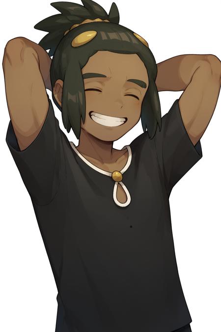 Pokemon - Hau Multiple Outfits版本Pony (ID: 620027)