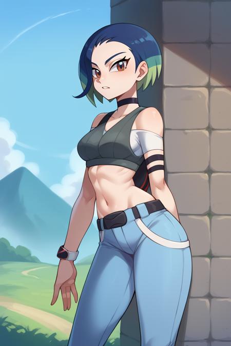 Flick [PonyXL] Style Lora