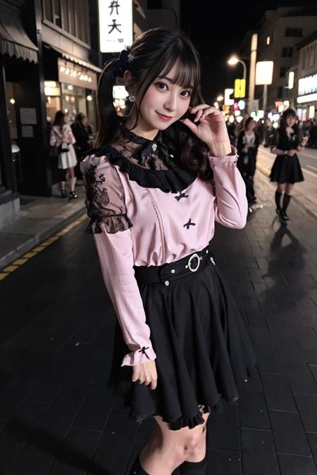 Jirai Kei fashion dress | 地雷系服装