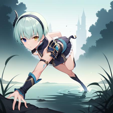 [PonyXL] Laegrinna - Deception IV: Blood Ties (Commisson)版本v1.0 (ID: 898463)