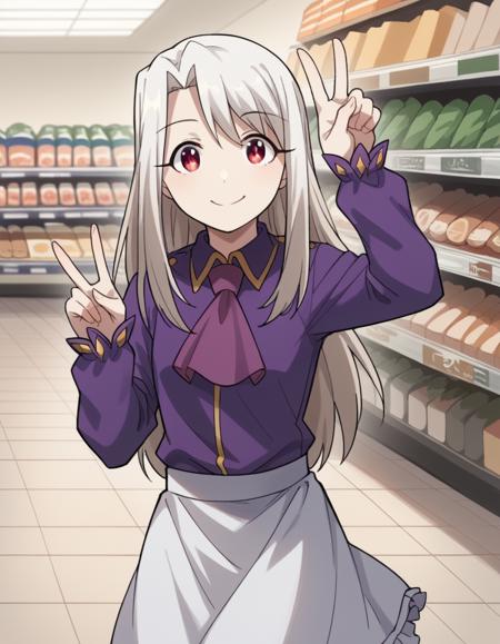 Illyasviel von Einzbern (イリヤスフィール・フォン・アインツベルン) - Fate/Kaleid Liner Prisma Illya (Fate/kaleid liner プリズマ☆イリヤ)