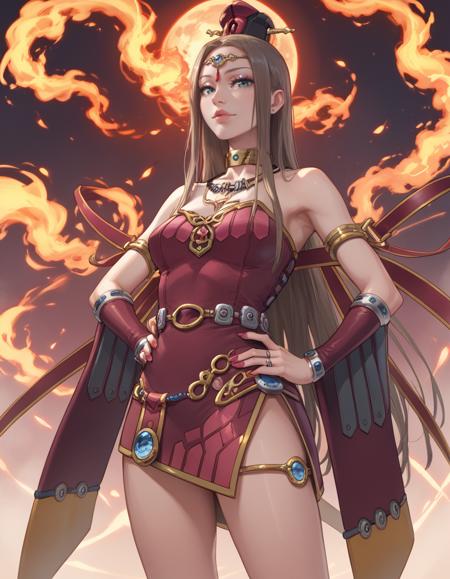 Yu-Gi-Oh! - Allure Queen lv7 (魅惑の女王 LV7) PonyXL版本v1.2 (ID: 950451)