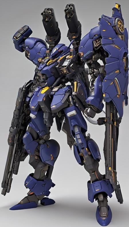 [Illustrious / SDXL] Super robot diffusion XL (Gundam, EVA, ARMORED CORE, BATTLE TECH like mecha lora)