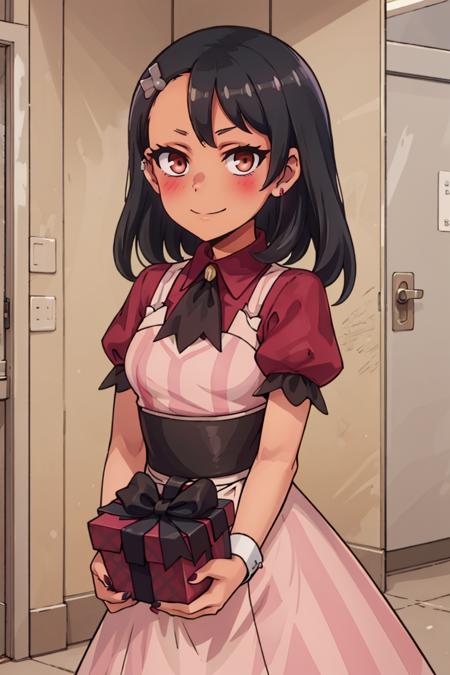 Palentines Concept/Outfit/Marnie/Bea (Pokemon Masters EX)