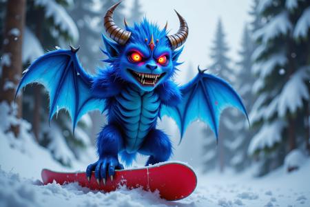 BLUETON MONSTER