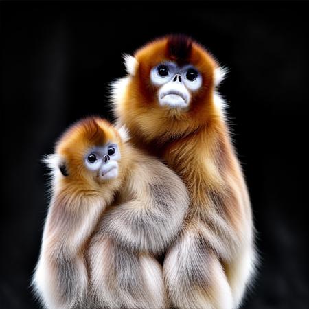 Golden Snub Nosed Monkey GSNM版本XL V1 (ID: 1287634)