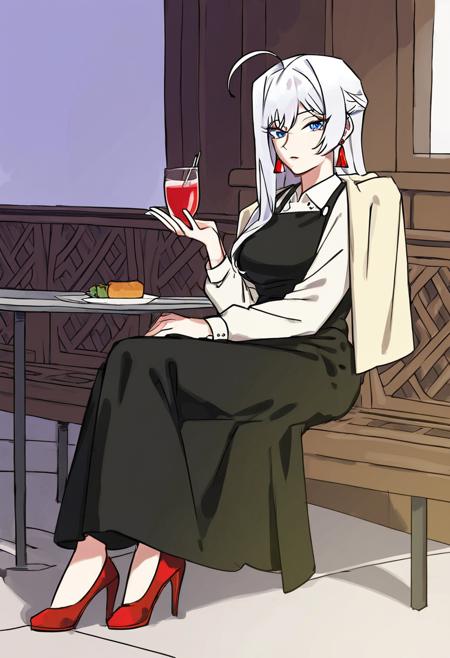 Scarlet El Vandimion (The Mad Dog) [スカーレット・エル・ヴァンディミオン] | May I Ask For One Final Thing? [最後にひとつだけお願いしてもよろしいでしょうか] | Pony