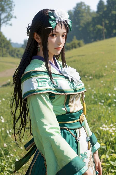 Xiahouji Dynasty Warriors
