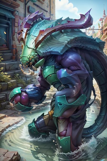 Baron Nashor and Rift Herald | League of Legends