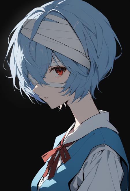 Ayanami Rei - AnimagineXL-v3