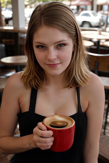 Cute Chloe - Adult Model