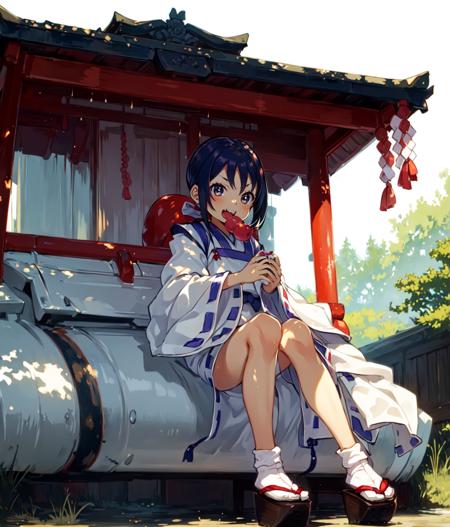 Akari Ichijou (Last Blade)