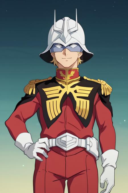 Char Aznable - Mobile Suit Gundam (1979)