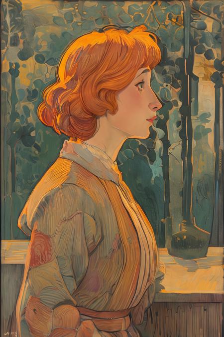 style of Maurice Denis 139
