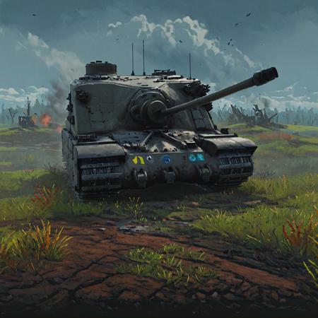 Tortoise Tank (SDXL)