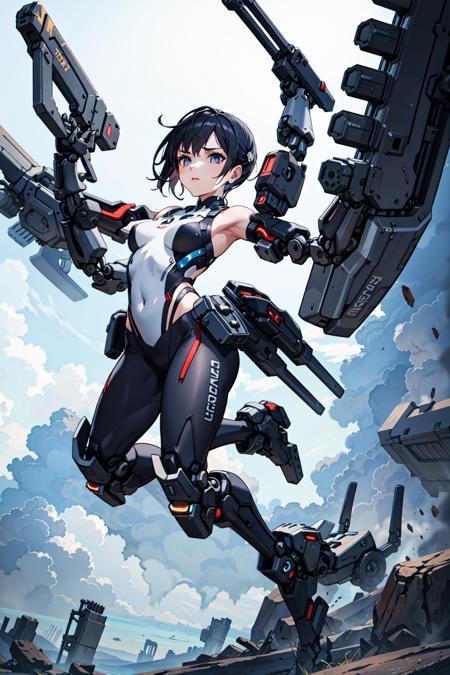 mecha_musume merged_multiple pack